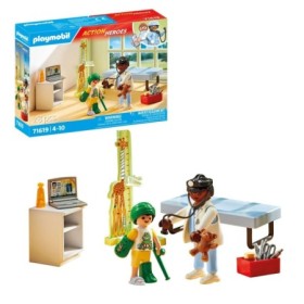 Playmobil - Pediatru cu copil si ursulet Playmobil - 1